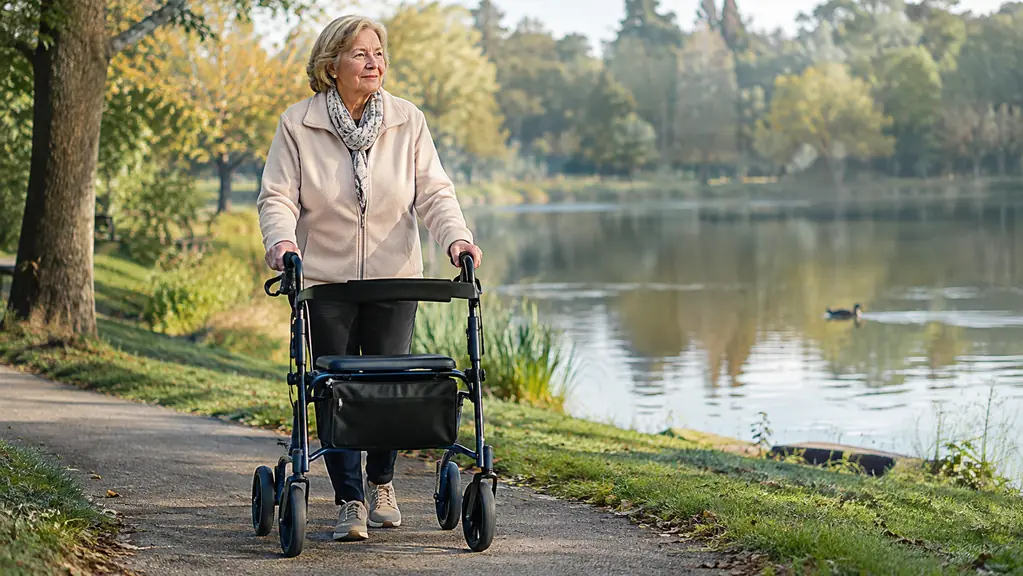 10 Reasons a Rollator Keeps You Active