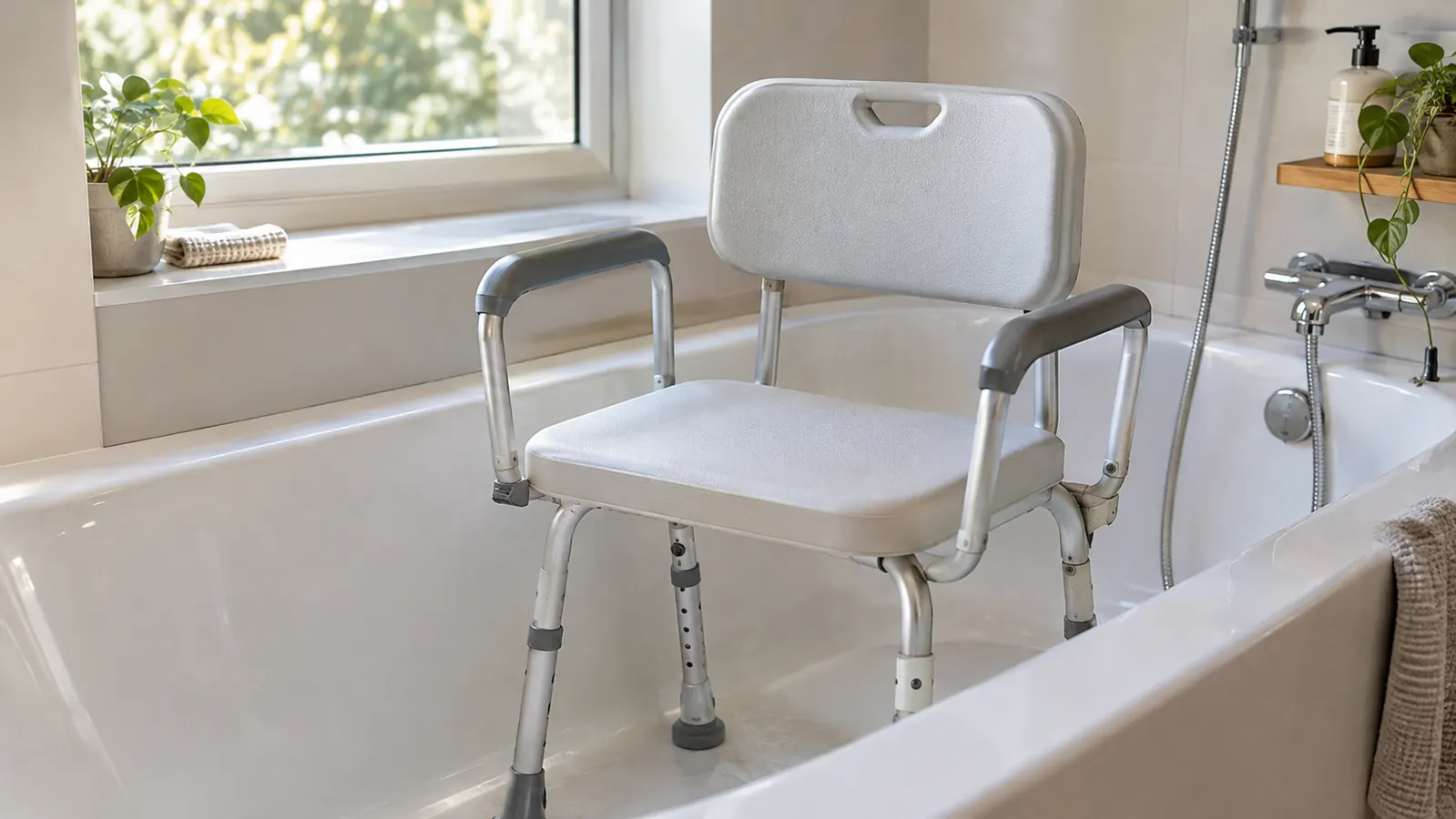 10 Reasons a Shower Chair Helps You Stay Independent