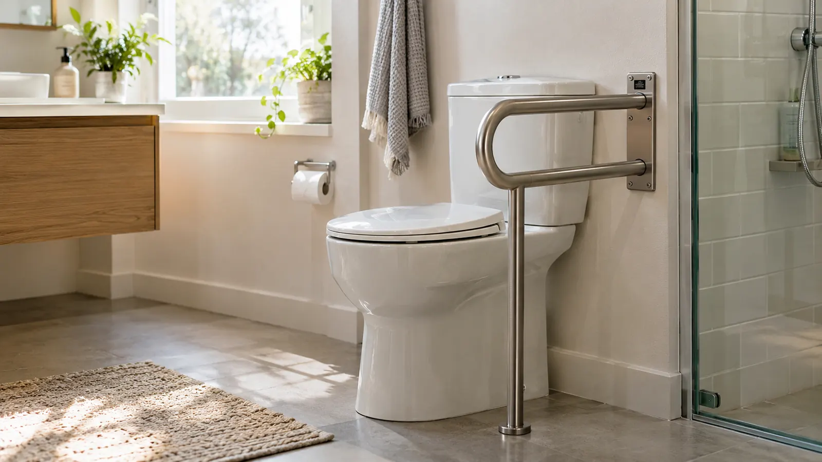 10 Reasons a Toilet Safety Rail Helps You Stand Up Easily