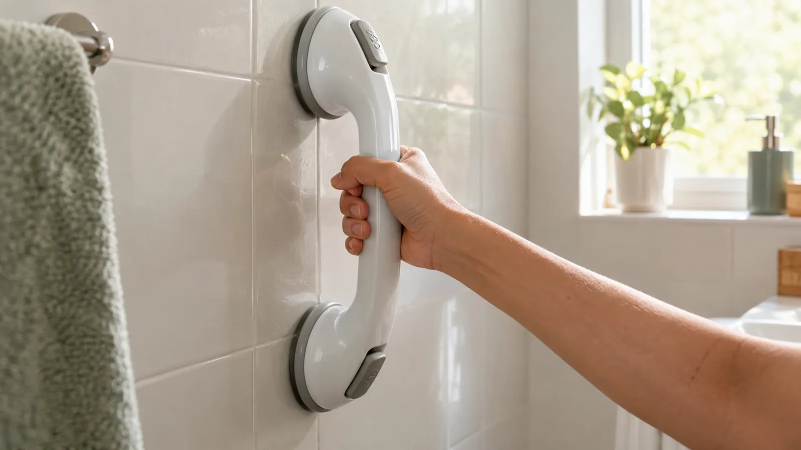 10 Reasons Shower Grab Bars Help Prevent Falls