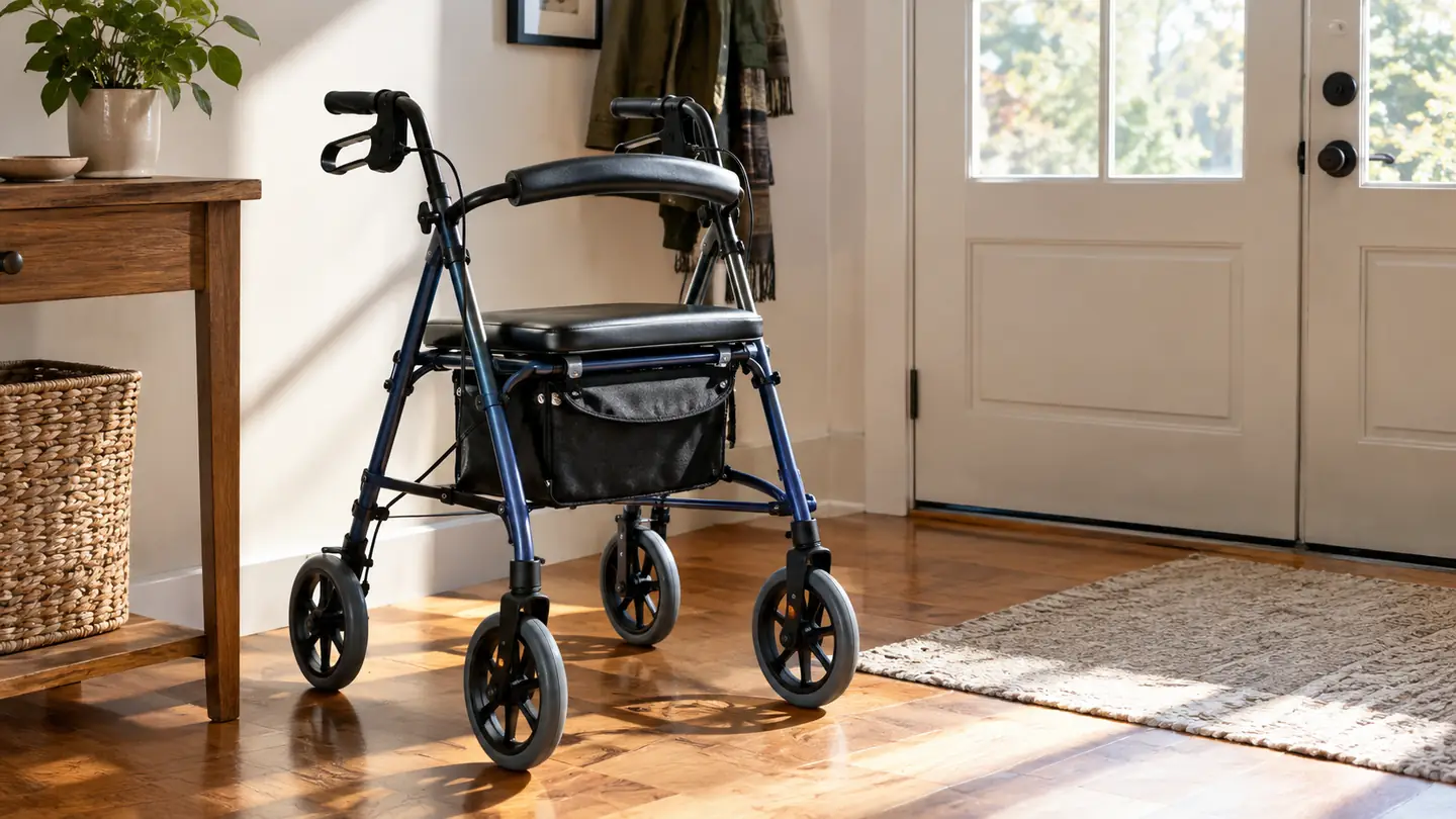 The Walker I Thought Meant Giving Up