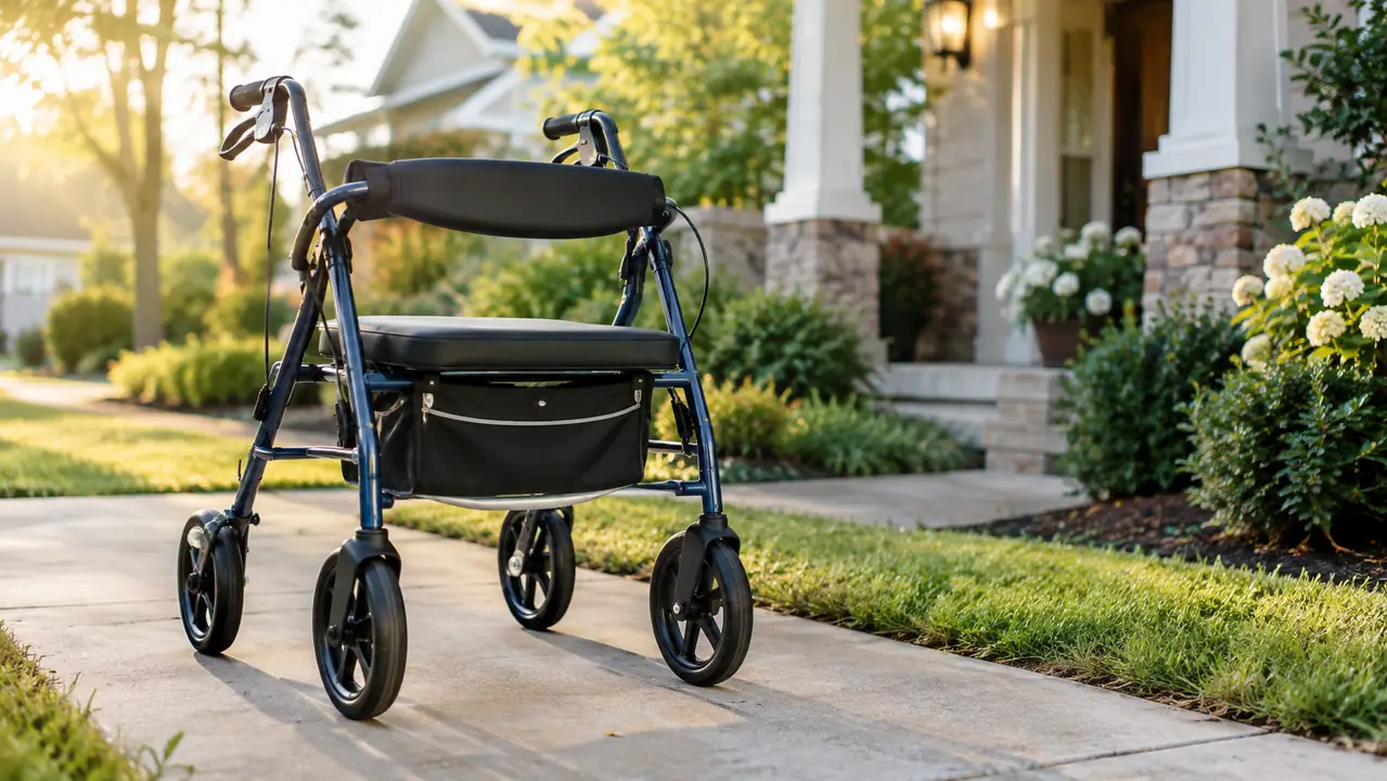 Drive Medical Rollator Review: Months of Daily Use