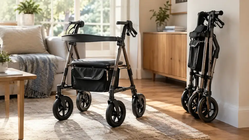 Drive Medical vs VOCIC Z21 Rollator Walker