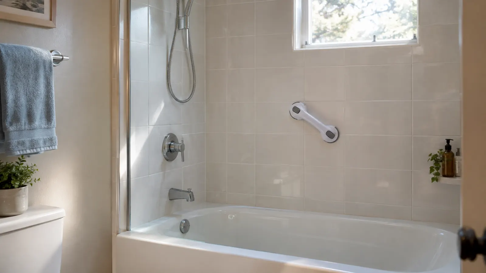 How to Add Bathroom Support With Grab Bars