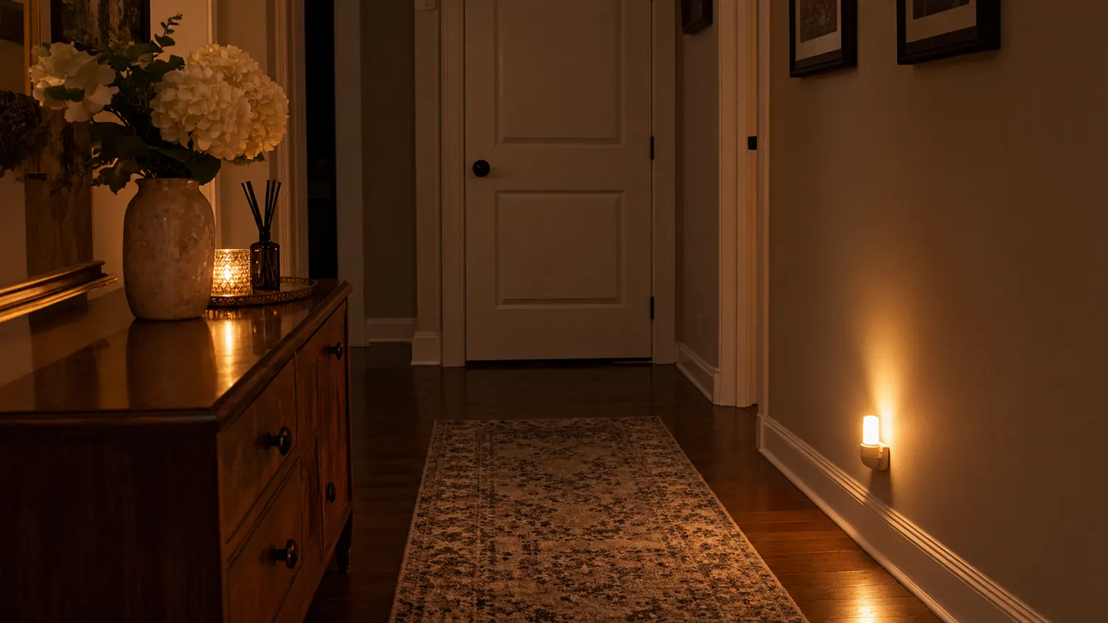 How to Light the Path to the Bathroom at Night