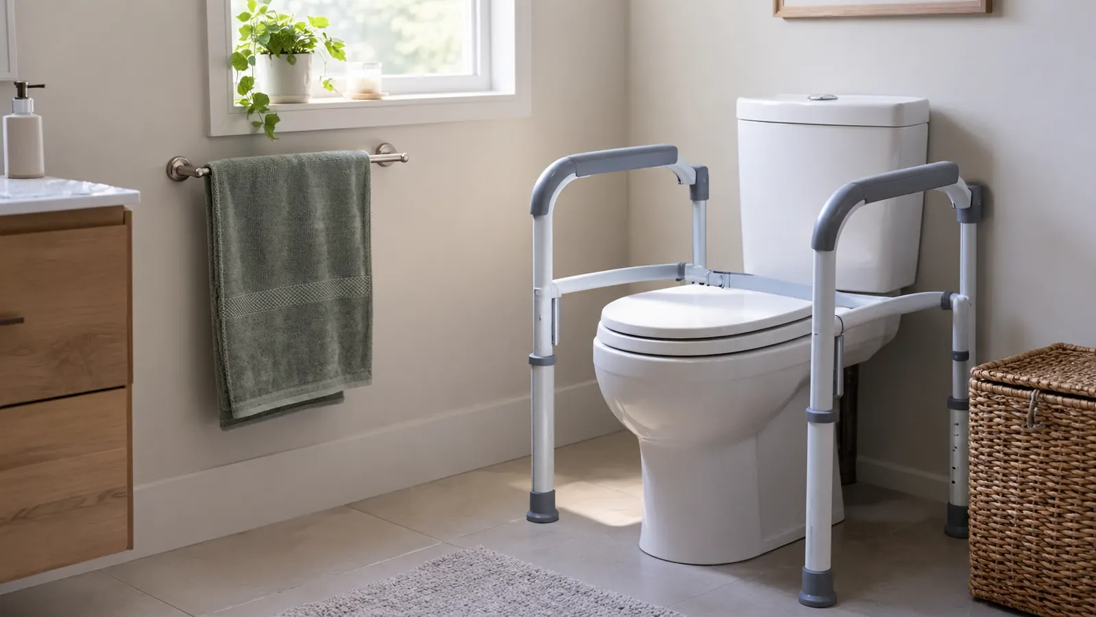 Vive Toilet Safety Rail: An Honest Review