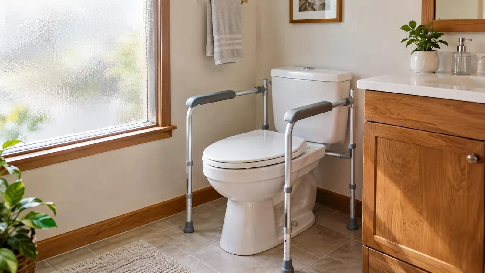 Vive Toilet Safety Rail Review: Months of Use